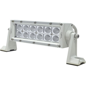 Hella Marine Value Fit Sport Series 12 LED Flood Light Bar - 8" - White [357208011] - BuoyMart.com  Lighting Hella Marine