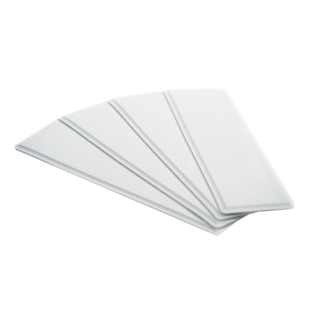 SeaDek Embossed 4-Piece Step Kit - White [23903-80016] - BuoyMart.com  Deck / Galley SeaDek