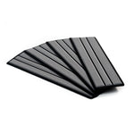 SeaDek Faux Teak 4-Piece Step Kit - Storm Grey/Black [23902-80066] - BuoyMart.com  Deck / Galley SeaDek