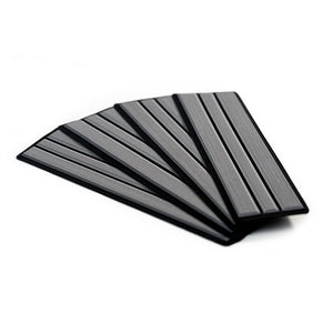 SeaDek Faux Teak 4-Piece Step Kit - Storm Grey/Black [23902-80066] - BuoyMart.com  Deck / Galley SeaDek