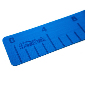 SeaDek 36" Fish Ruler - Bimini Blue w/SeaDek Logo [22135-80129] - BuoyMart.com  Deck / Galley SeaDek