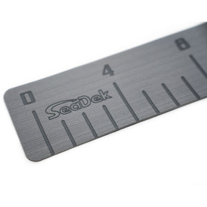 SeaDek 36" Fish Ruler - Storm Grey w/SeaDek Logo [22135-80038] - BuoyMart.com  Deck / Galley SeaDek