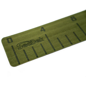 SeaDek 36" Fish Ruler - Olive Green w/SeaDek Logo [22135-80050] - BuoyMart.com  Deck / Galley SeaDek