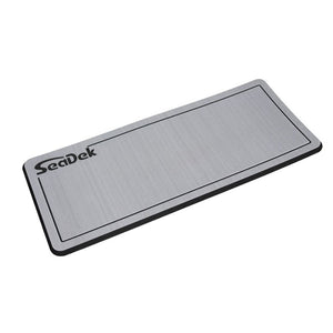 SeaDek Large Helm Pad - Storm Grey/Black w/SeaDek Logo [37926-80324] - BuoyMart.com  Deck / Galley SeaDek