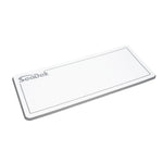 SeaDek Large Helm Pad - White/Storm Grey w/SeaDek Logo [37926-80375] - BuoyMart.com  Deck / Galley SeaDek