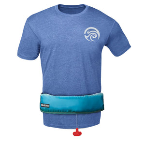 Bombora Type V Inflatable Belt Pack - Tidal [TDL1619] - BuoyMart.com  Personal Flotation Devices Bombora