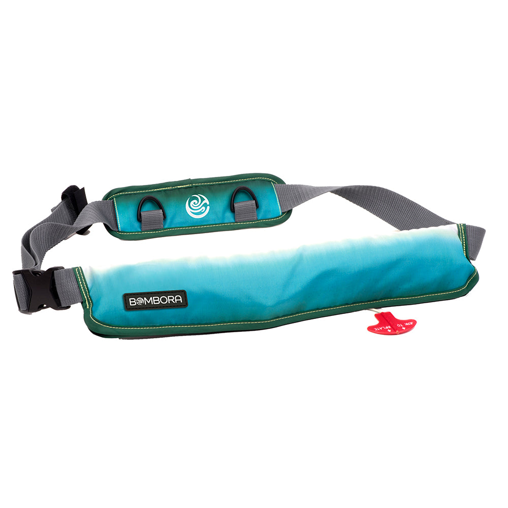 Bombora Type V Inflatable Belt Pack - Tidal [TDL1619] - BuoyMart.com  Personal Flotation Devices Bombora