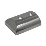 TACO SuproFlex Small Stainless Steel End Cap [F16-0274] - BuoyMart.com  Rub Rail TACO Marine