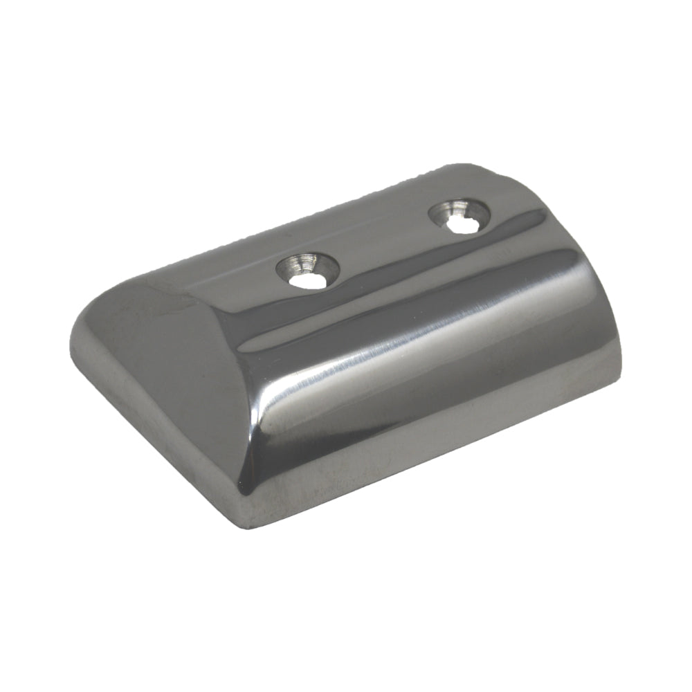 TACO SuproFlex Small Stainless Steel End Cap [F16-0274] - BuoyMart.com  Rub Rail TACO Marine