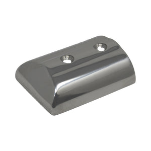TACO SuproFlex Small Stainless Steel End Cap [F16-0274] - BuoyMart.com  Rub Rail TACO Marine