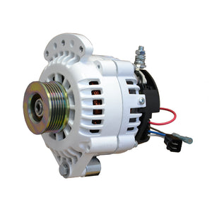 Balmar Alternator 120 Amp 12V 1-2" Single Foot Single K6 Pulley w/Isolated Grounding [621-120-K6] - BuoyMart.com  Alternators Balmar