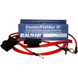 Balmar Centerfielder II 12/24V w/Wires - 2 Engines, 1 Bank [CFII-12/24] - BuoyMart.com  Alternators Balmar