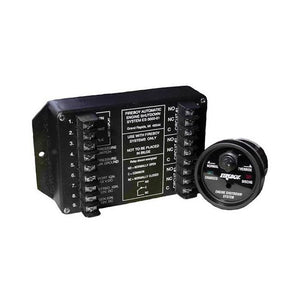 Fireboy-Xintex 8 Circuit Engine Shutdown w/Time Delay - Round Display [ES-8015-01] - BuoyMart.com  Fume Detectors Fireboy-Xintex