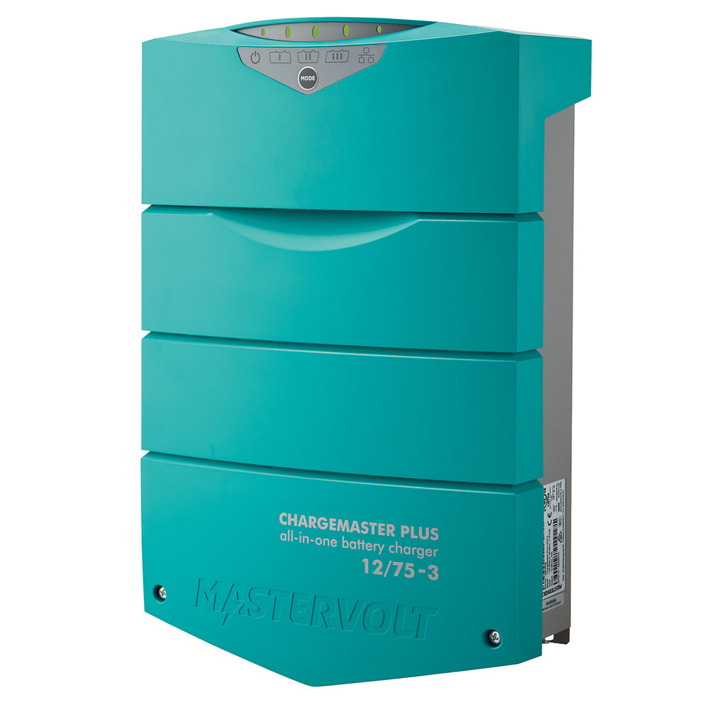 Mastervolt ChargeMaster Plus 12/75-3 CZone - 3-Bank [44310755] - BuoyMart.com  Battery Chargers Mastervolt