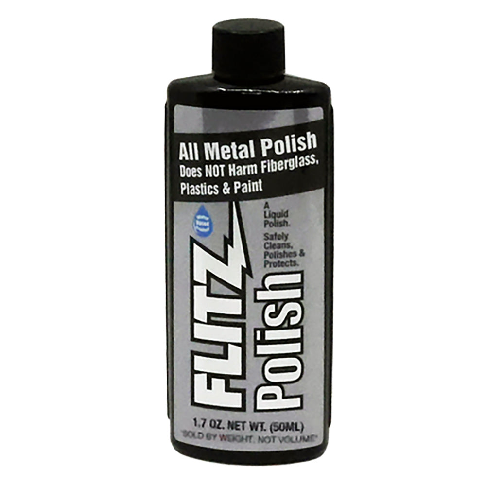 Flitz Liquid Polish - 1.7oz. Bottle [LQ 04502] - BuoyMart.com  Cleaning Flitz