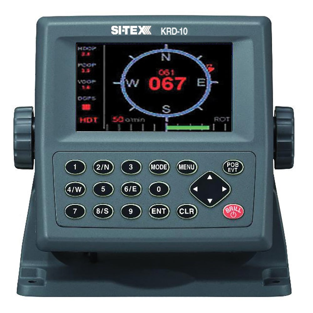 SI-TEX Color LCD NMEA 0183 Repeater [KRD-10] - BuoyMart.com  Instruments SI-TEX