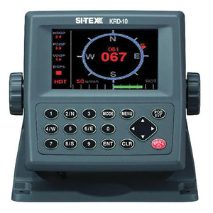 SI-TEX Color LCD NMEA 0183 Repeater [KRD-10] - BuoyMart.com  Instruments SI-TEX