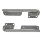 TACO Command Ratchet Hinges - 9-3/8" - Polished 316 Stainless Steel - Pair [H25-0016] - BuoyMart.com  Hinges TACO Marine