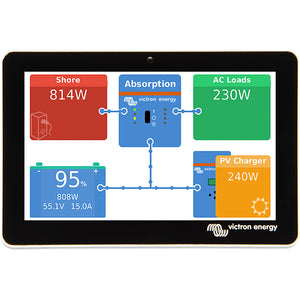 Victron GX Touch 50 Surface Mount Display [BPP900455050] - BuoyMart.com  Accessories Victron Energy
