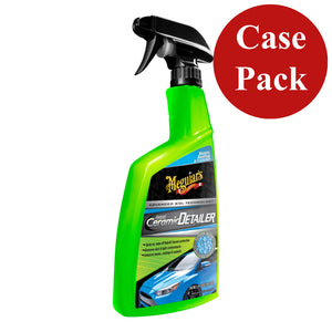 Meguiars Ceramic Detailer - 26oz *Case of 6* [G200526CASE] - BuoyMart.com  Cleaning Meguiar's