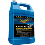Meguiars Marine One-Step Compound - 1 Gallon [M6701] - BuoyMart.com  Cleaning Meguiar's