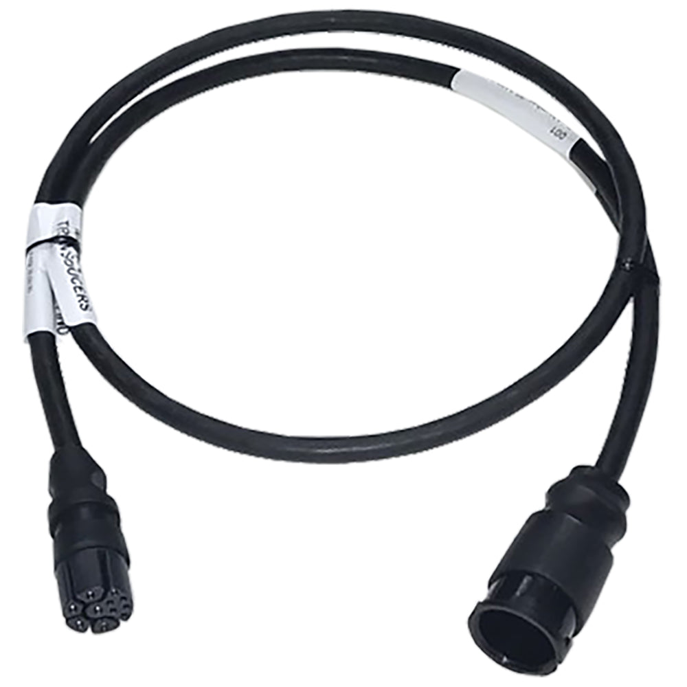 Airmar Raymarine 11-Pin High or Med Mix  Match Transducer CHIRP Cable f/CP470 [MMC-11R-HM] - BuoyMart.com  Transducer Accessories Airmar