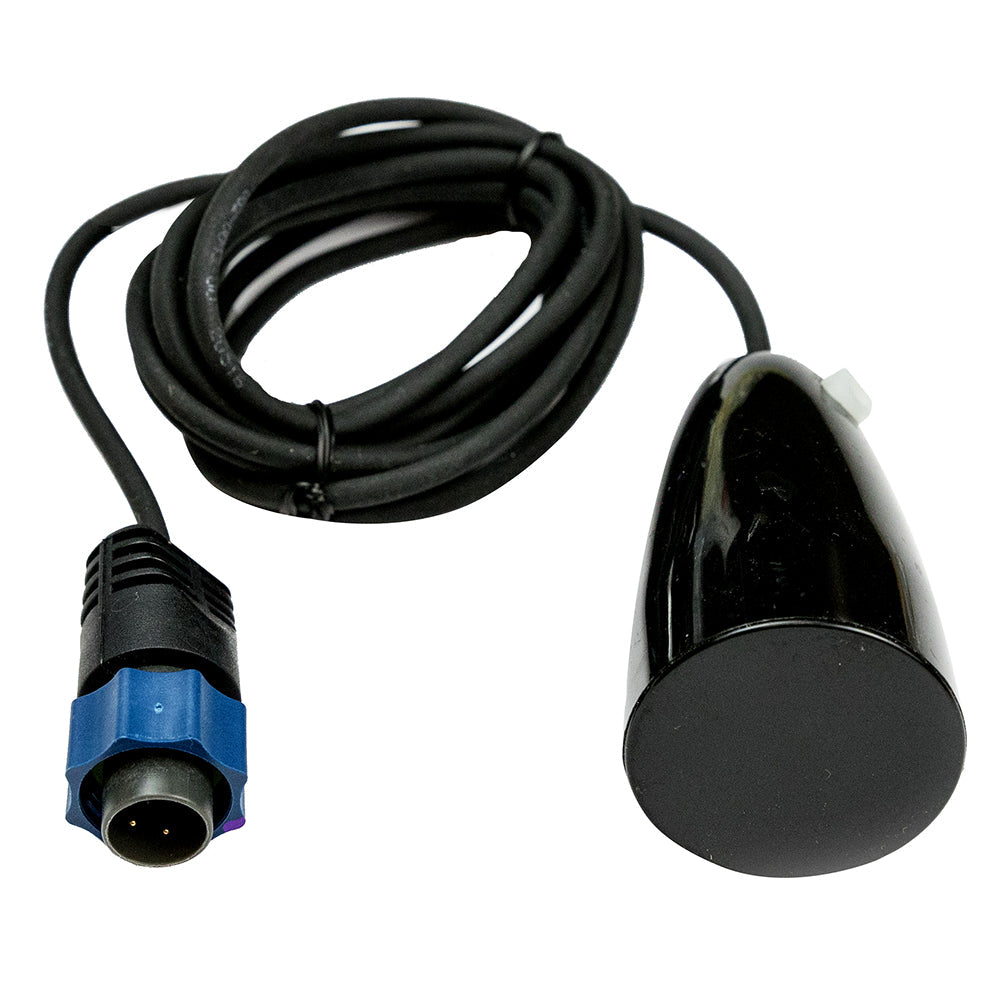 Lowrance PTI-WBL Ice Transducer w/Blue Connector [000-0106-94] Lowrance