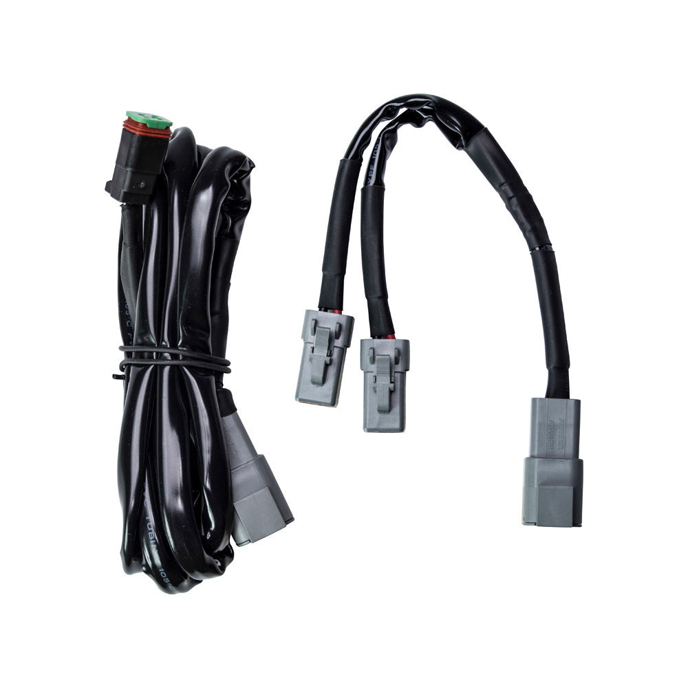 HEISE Y-Adapter Harness Kit f/HE-WRRK [HE-EYHK] - BuoyMart.com  Accessories HEISE LED Lighting Systems