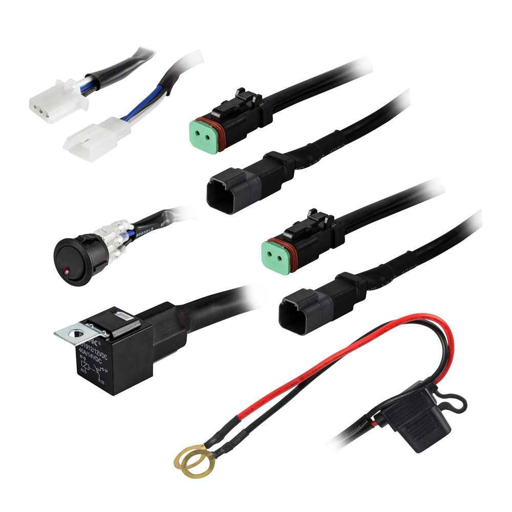 HEISE 2-Lamp Wiring Harness  Switch Kit [HE-DLWH1] - BuoyMart.com  Accessories HEISE LED Lighting Systems