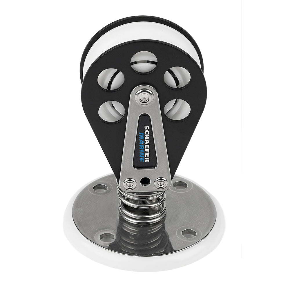 Schaefer Series 7 Stand Up Ball Bearing Swivel Block - 2-3/8" 60mm [706-62] - BuoyMart.com  Blocks Schaefer Marine