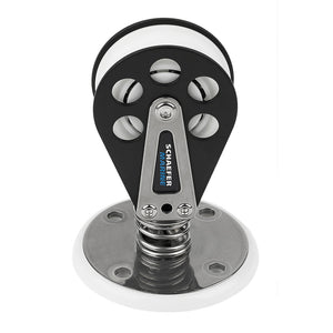 Schaefer Series 7 Stand Up Ball Bearing Swivel Block - 2-3/8" 60mm [706-62] - BuoyMart.com  Blocks Schaefer Marine
