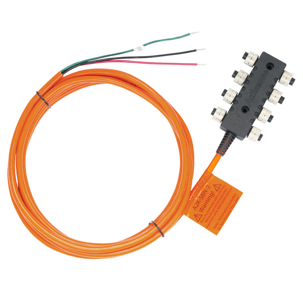 Actisense Small Boat 8 Way Self-Contained Boat Network N2K [A2K-SBN-2] - BuoyMart.com  NMEA Cables & Sensors Actisense