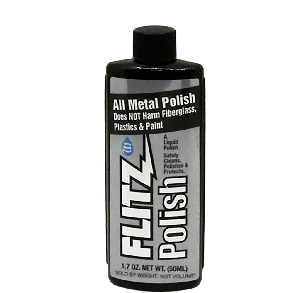 Flitz Liquid Polish - 1.7oz. Bottle *Case of 24* [LQ 04502CASE] - BuoyMart.com  Cleaning Flitz