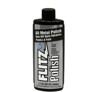 Flitz Liquid Polish - 1.7oz. Bottle *Case of 24* [LQ 04502CASE] - BuoyMart.com  Cleaning Flitz