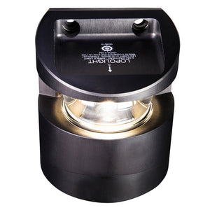 Lopolight Series 300-037 - Masthead Light - 5NM - Vertical Mount - White - Black Housing [300-037B] - BuoyMart.com  Navigation Lights Lopolight