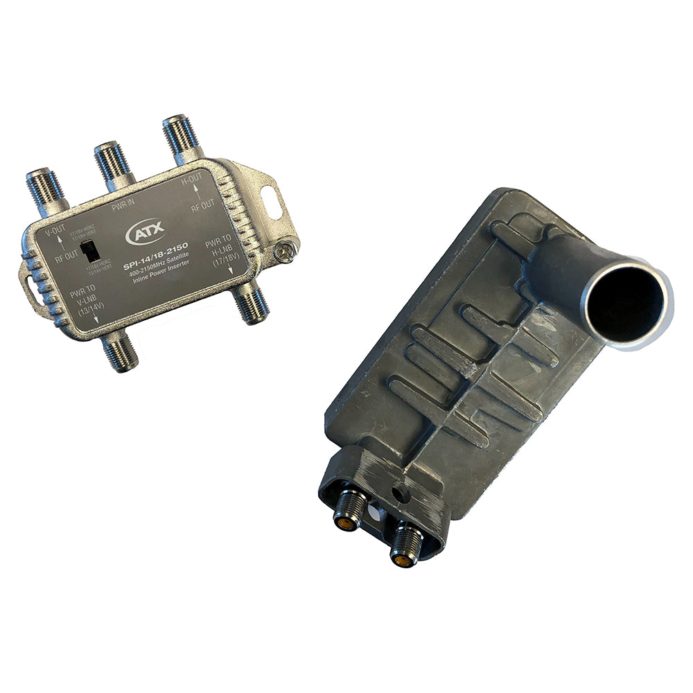KVH DirecTV-LA LNB Kit f/TV6 [S72-0695] - BuoyMart.com  Satellite Receivers KVH
