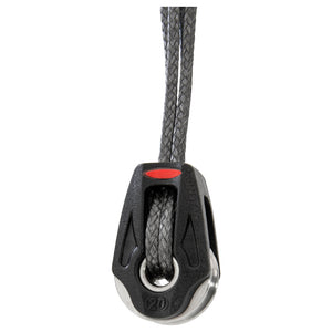 Ronstan Series 20 BB Block Single Becket Option Lashing High Load [RF25109HL] - BuoyMart.com  Blocks Ronstan