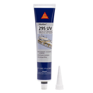 Sika Sikaflex 295 UV - White - 3oz Tube [610586] - BuoyMart.com  Adhesives/Sealants/Tapes Sika