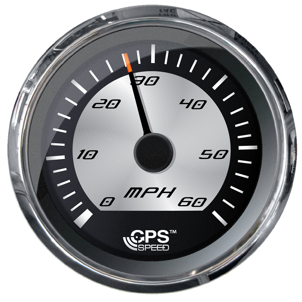 Faria Platinum 4" Speedometer - 60MPH - GPS [22010] - BuoyMart.com  Gauges Faria Beede Instruments