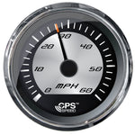 Faria Platinum 4" Speedometer - 60MPH - GPS [22010] - BuoyMart.com  Gauges Faria Beede Instruments