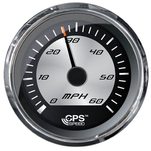 Faria Platinum 4" Speedometer - 60MPH - GPS [22010] - BuoyMart.com  Gauges Faria Beede Instruments