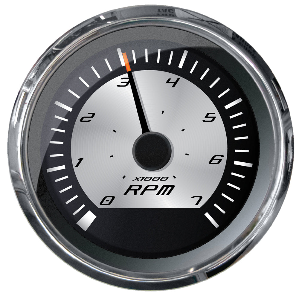 Faria Platinum 4" Tachometer - 7000 RPM (Gas - Inboard, Outboard  I/O) [22009] - BuoyMart.com  Gauges Faria Beede Instruments