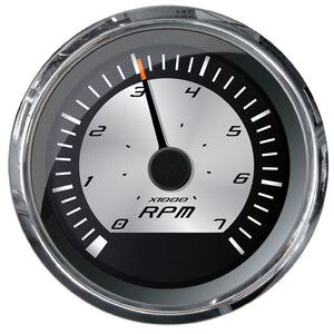 Faria Platinum 4" Tachometer - 7000 RPM (Gas - Inboard, Outboard  I/O) [22009] - BuoyMart.com  Gauges Faria Beede Instruments