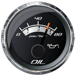 Faria Platinum 2" Oil Pressure Gauge - 80 PSI [22024] - BuoyMart.com  Gauges Faria Beede Instruments