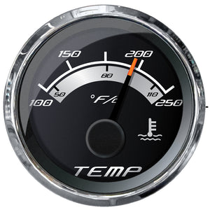 Faria Platinum 2" Water Temp Gauge (100-250F) [22017] - BuoyMart.com  Gauges Faria Beede Instruments