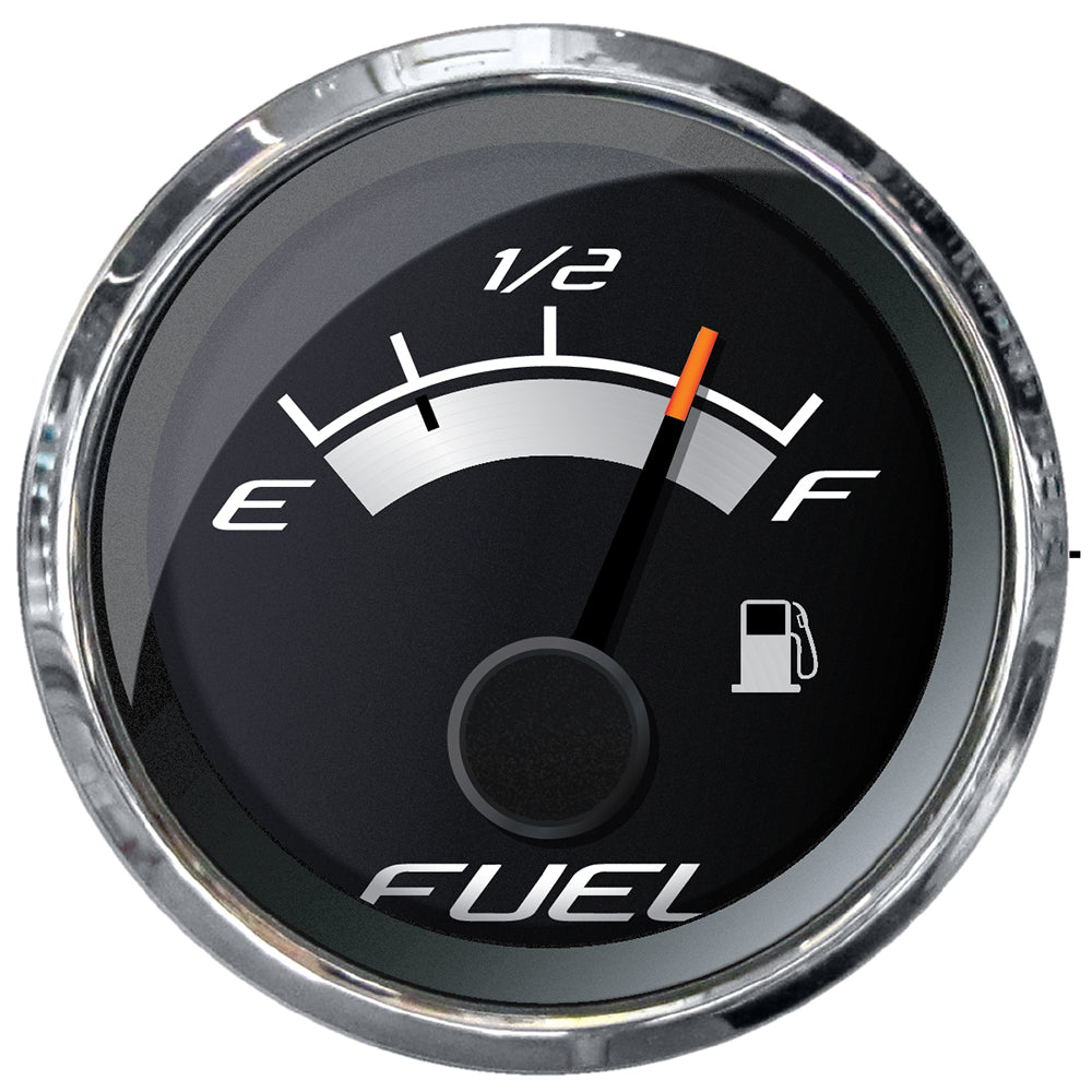 Faria Platinum 2" Fuel Level Gauge (E-1/2-F) [22021] - BuoyMart.com  Gauges Faria Beede Instruments
