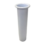 Tigress Lipped Insert f/10" Flared Rod Holder - White [88152-8] - BuoyMart.com  Rod Holder Accessories Tigress