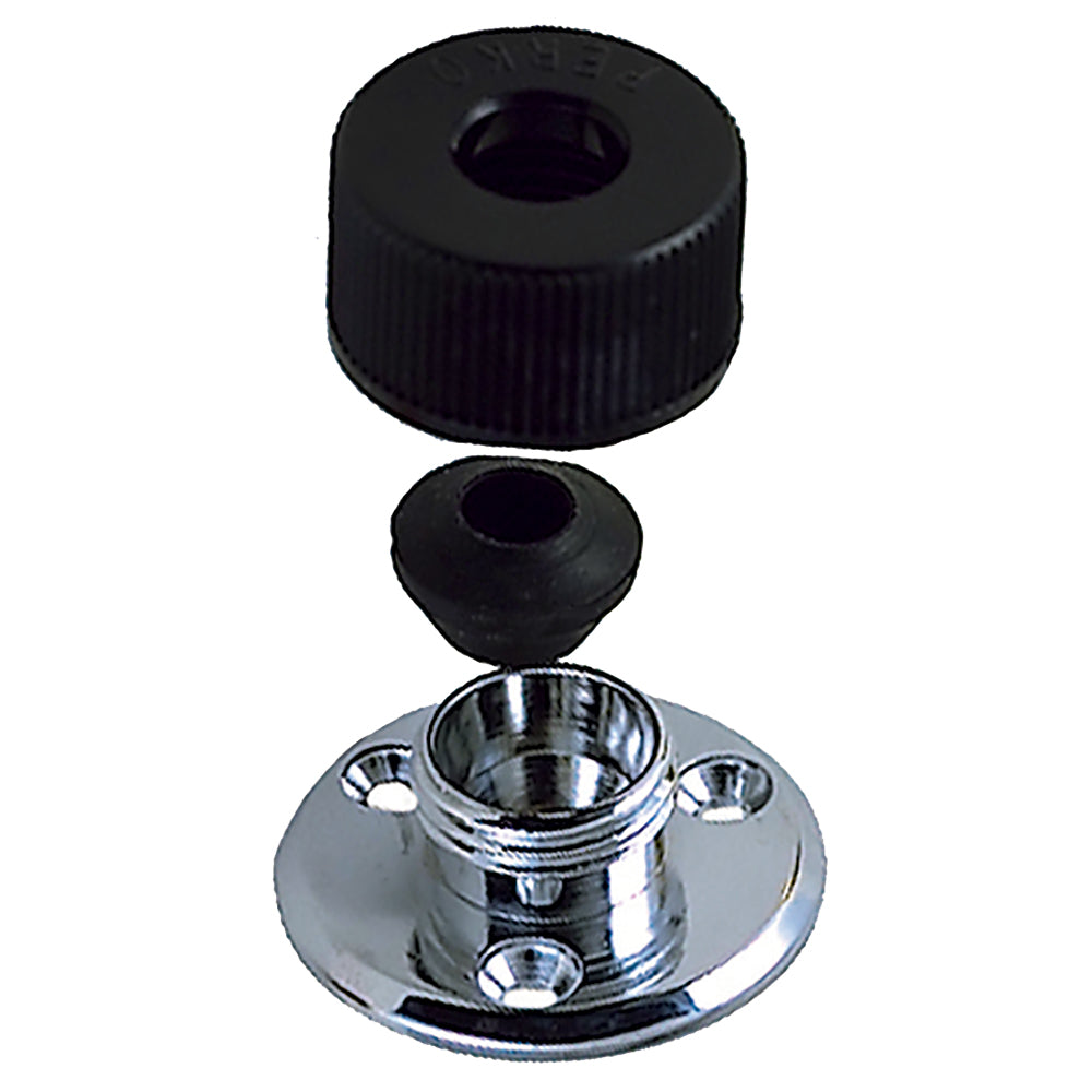 Perko Watertight Cable Outlet f/5/16" Cable Chrome Plated Brass [0424DP0CHR] - BuoyMart.com  Wire Management Perko