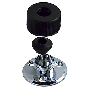Perko Watertight Cable Outlet f/5/16" Cable Chrome Plated Brass [0424DP0CHR] - BuoyMart.com  Wire Management Perko