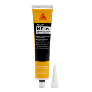 Sika Sikasil N PLUS - Translucent - 3oz [610572] - BuoyMart.com  Adhesives/Sealants/Tapes Sika